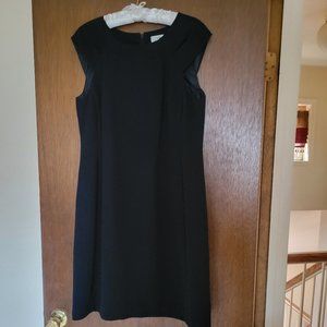 Jones Studio Blue Cap Sleeve dress - size 12